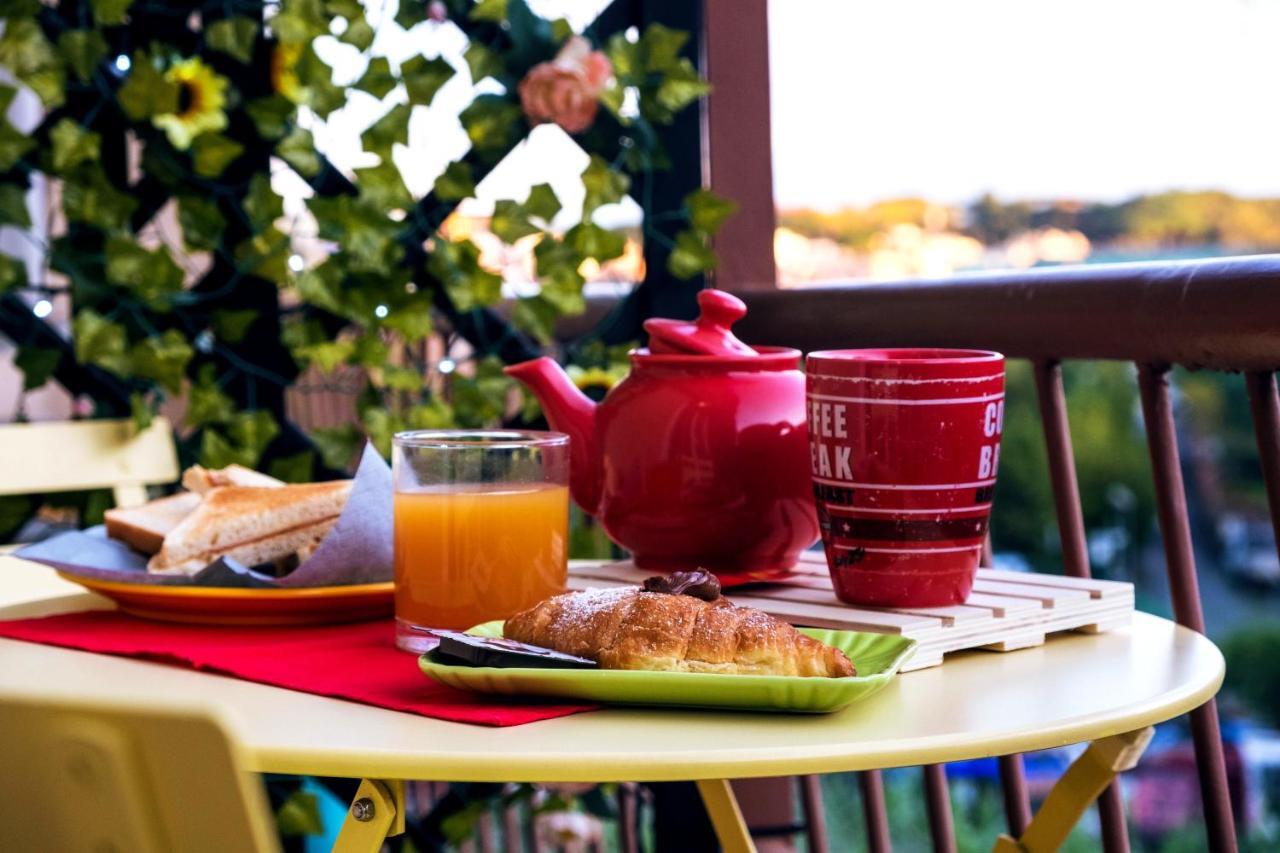 La Quercia Di Mamre Bed and Breakfast Rome Buitenkant foto